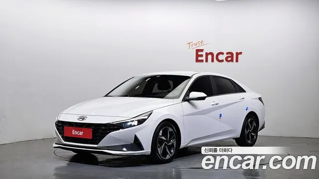 Hyundai Avante (CN7) 1.6 Inspiration