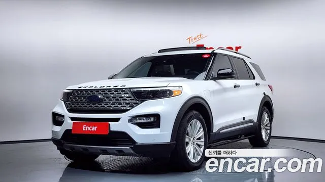 Ford Explorer 6 3.0 PHEV