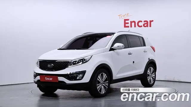 Kia The New Sportage R Diesel 2WD Prestige