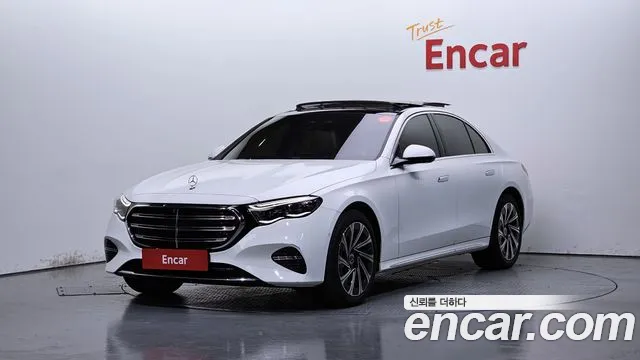 Mercedes-Benz E- W214 E300 4MATIC Exclusive