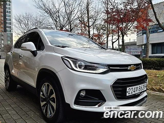 Chevrolet(GM) The New Trax 1.6 Diesel