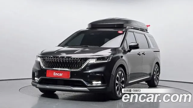 Kia Carnival 4 Gasoline 9 Noblesse