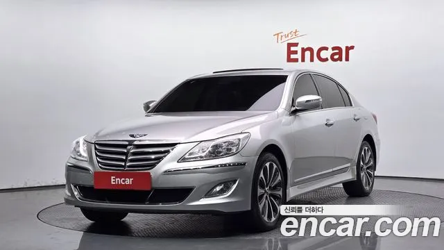 Hyundai Genesis BH380 VIP