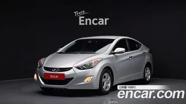 Hyundai Avante MD M16 GDI
