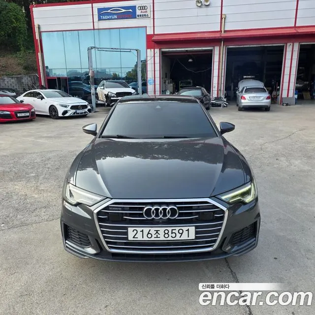 Audi A6 (C8) 45 TDI Premium