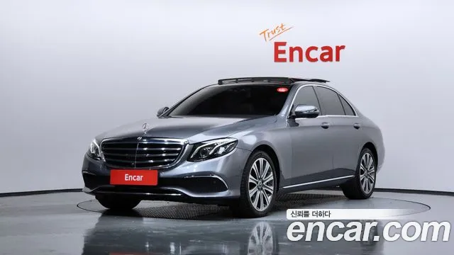 Mercedes-Benz E- W213 E400 4MATIC Exclusive
