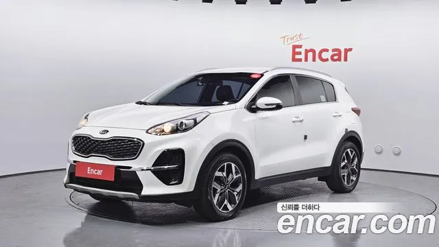 Kia Sportage Diesel 2.0 4WD Prestige