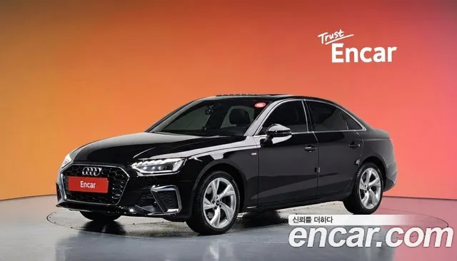 Audi A4 (B9) 40 TFSI Premium
