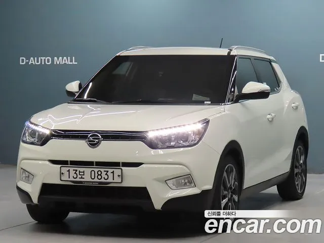 KG Mobility(SsangYong) Tivoli VX 2WD