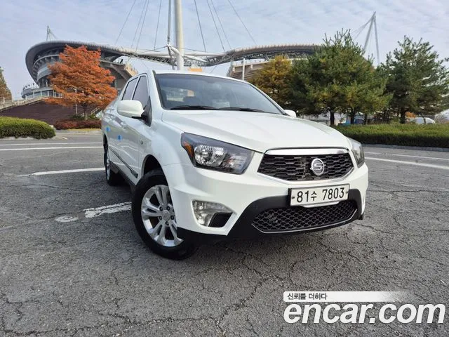 KG Mobility(SsangYong) Korando CX7 4WD