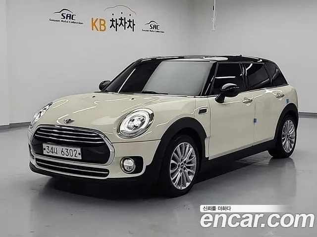 MINI Cooper D Clubman High 2