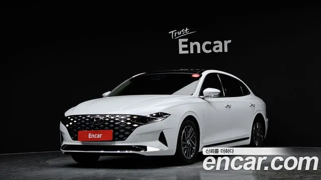 Hyundai The New Grandeur IG 3.0 LPi Premium