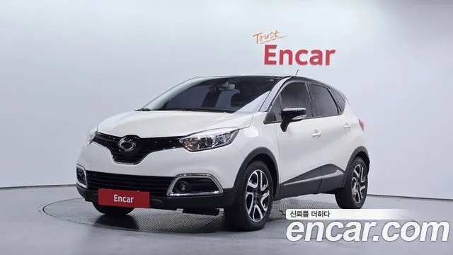 Renault Korea QM3 RE