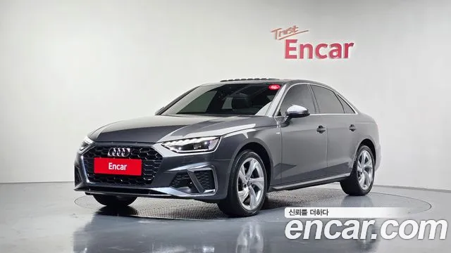 Audi A4 (B9) 35 TDI Premium
