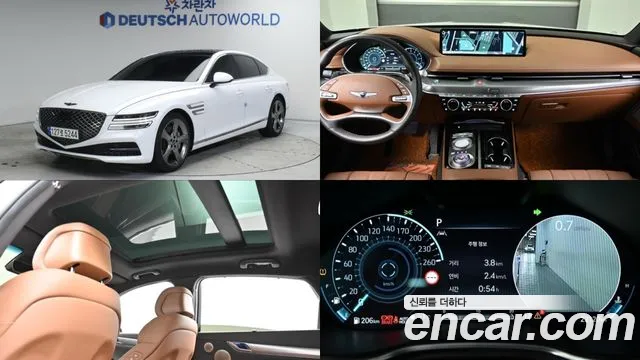 Genesis G80 (RG3) Gasoline 2.5 Turbo AWD