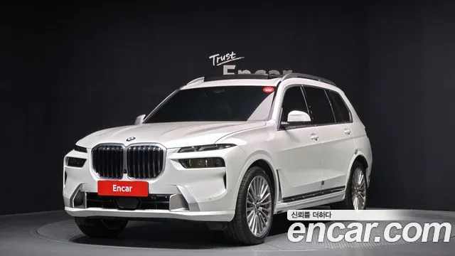 BMW X7 (G07) xDrive 40i 7