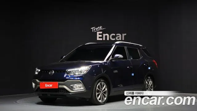 KG Mobility(SsangYong) Tivoli 1.6 RX 2WD
