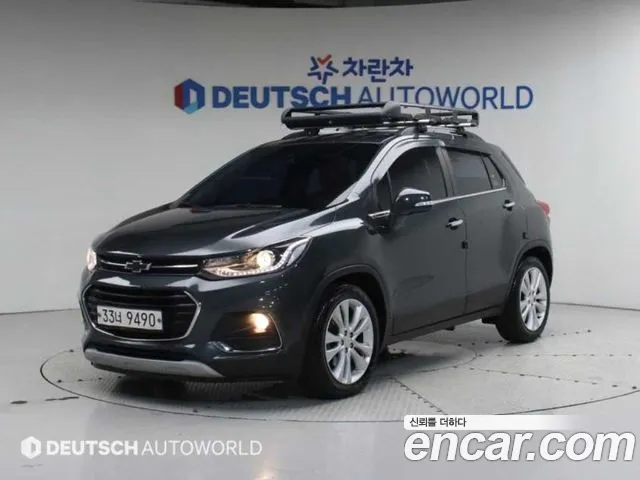 Chevrolet(GM) The New Trax 1.6 Diesel