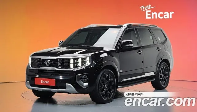 Kia Mohave Diesel 3.0 4WD 7