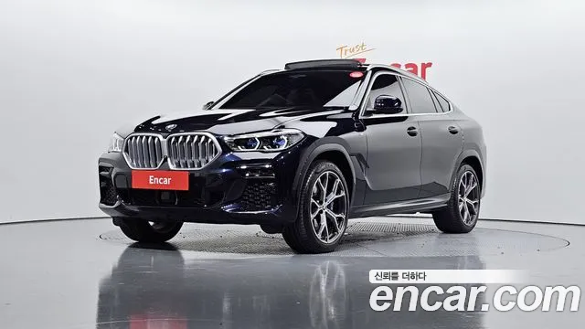 BMW X6 (G06) xDrive40i M