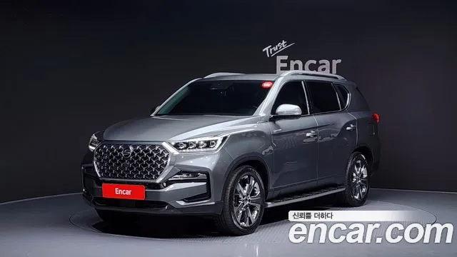 KG Mobility(SsangYong) All New Rexton Diesel 2.2 4WD Prestige