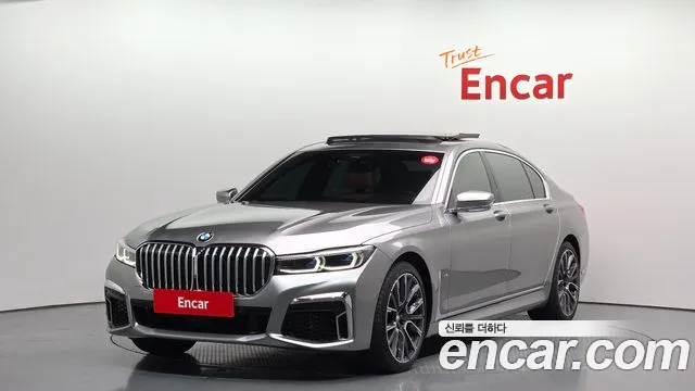 BMW 7 (G11) 740Li xDrive M