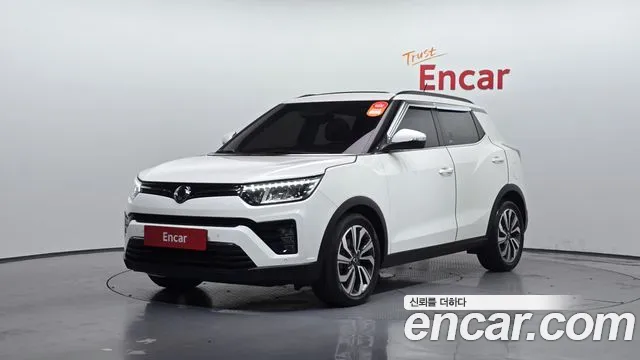 KG Mobility(SsangYong) Tivoli Gasoline 1.5 2WD V5