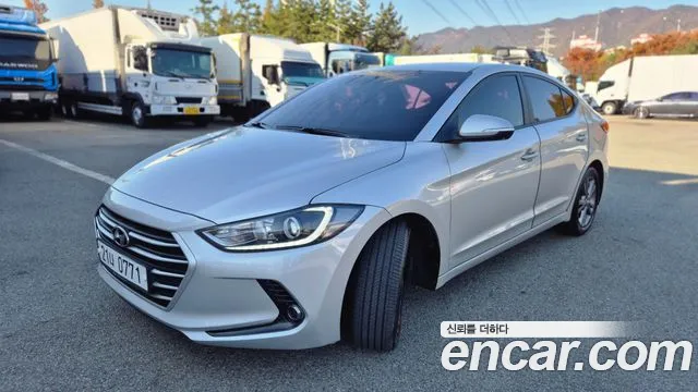 Hyundai Avante AD 1.6 GDI