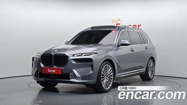 BMW X7 (G07) xDrive 40i 6