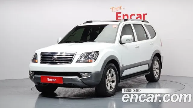 Kia Mohave 4WD KV300