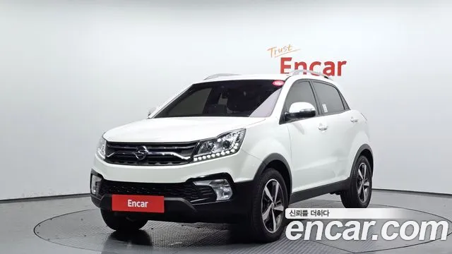 KG Mobility(SsangYong) Korando C 2.2 RX 2WD