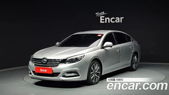 Renault Korea SM7 2.5 V6