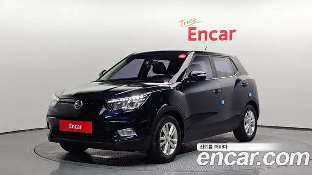 KG Mobility(SsangYong) Tivoli VX 2WD