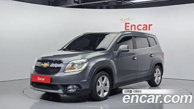 Chevrolet(GM) LPG LTZ Premium