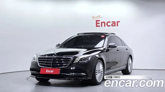 Mercedes-Benz S- W222 S350 d