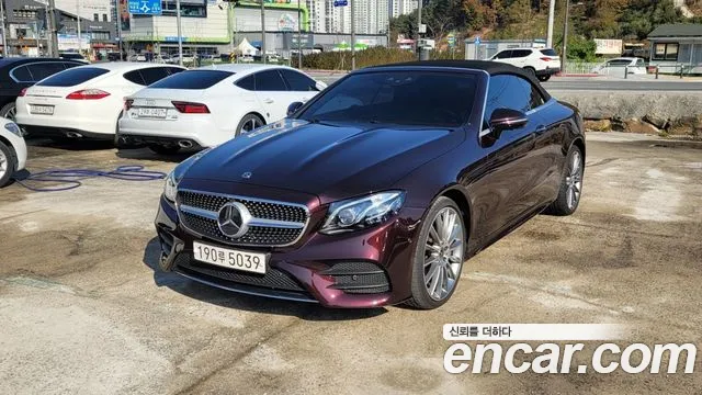 Mercedes-Benz E- W213 E450 4MATIC