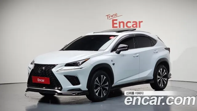 Lexus NX300 F-Sport