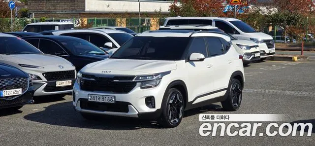 Kia The New Seltos Gasoline 1.6 Turbo 2WD Signature