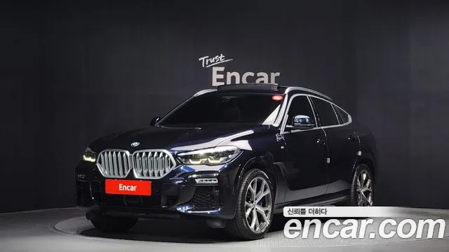 BMW X6 (G06) xDrive30d M