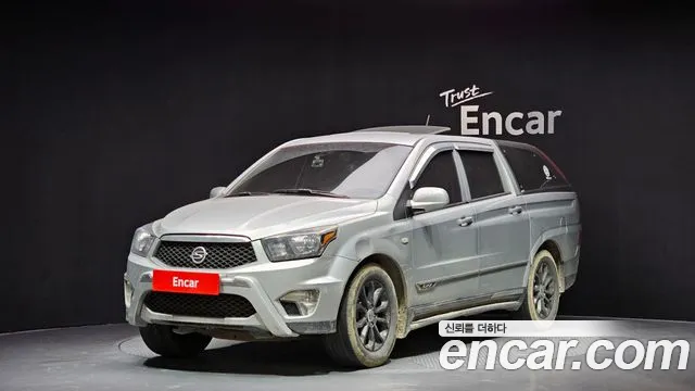 KG Mobility(SsangYong) Korando CX7 4WD