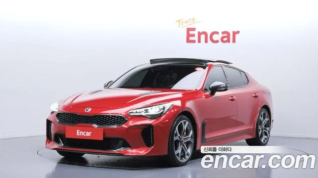 Kia Stinger 2.0 Turbo AWD
