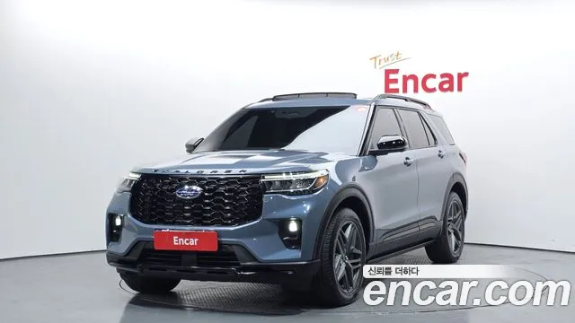 Ford Explorer 6 2.3 ST- 4WD