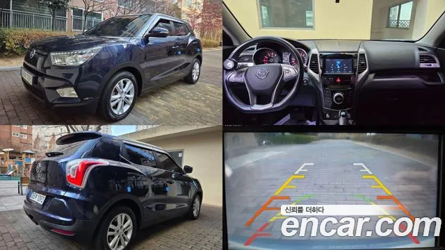 KG Mobility(SsangYong) Tivoli VX 2WD