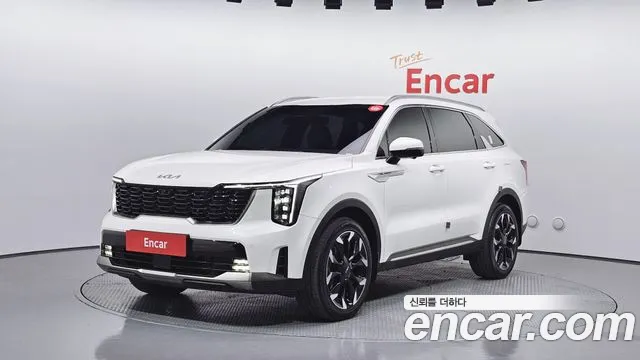 Kia The New Sorento 4 Gasoline 2.5T 2WD Signature