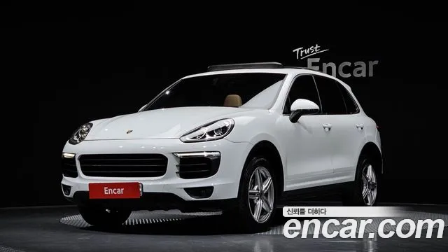 Porsche Cayenne 3.0 Diesel 958