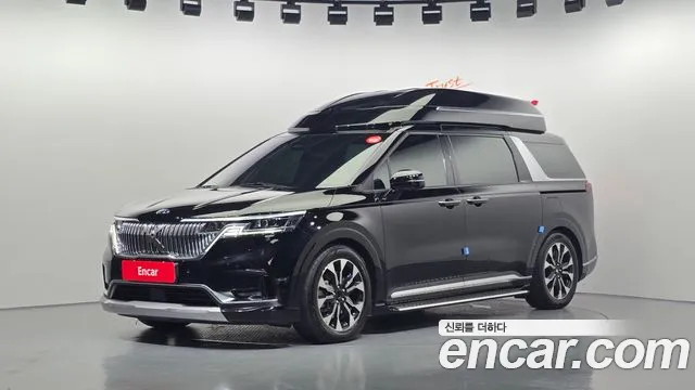 Kia Carnival 4 Gasoline 9