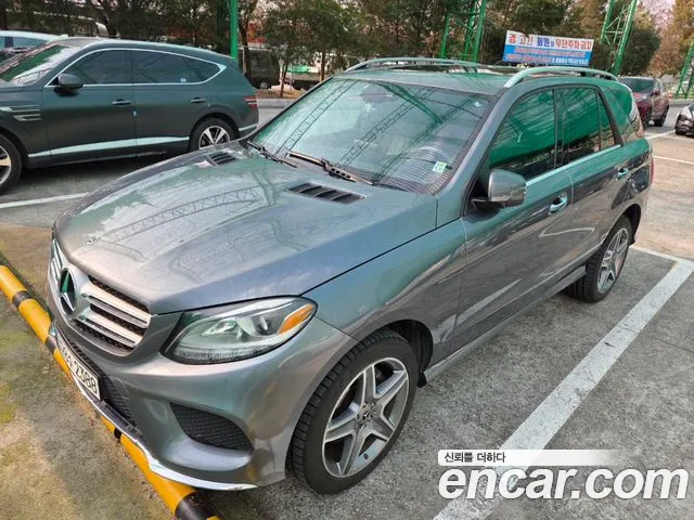 Mercedes-Benz GLE- W166 GLE350