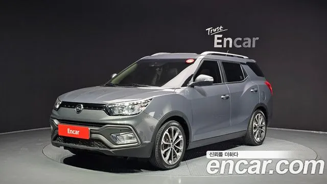 KG Mobility(SsangYong) Tivoli 1.6 RX 4WD
