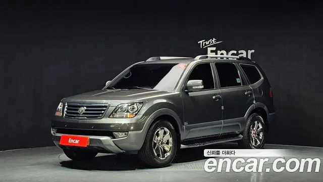 Kia Mohave 4WD KV300