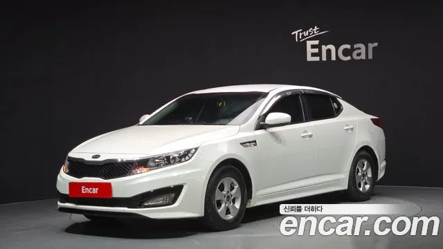 Kia K5 LPI